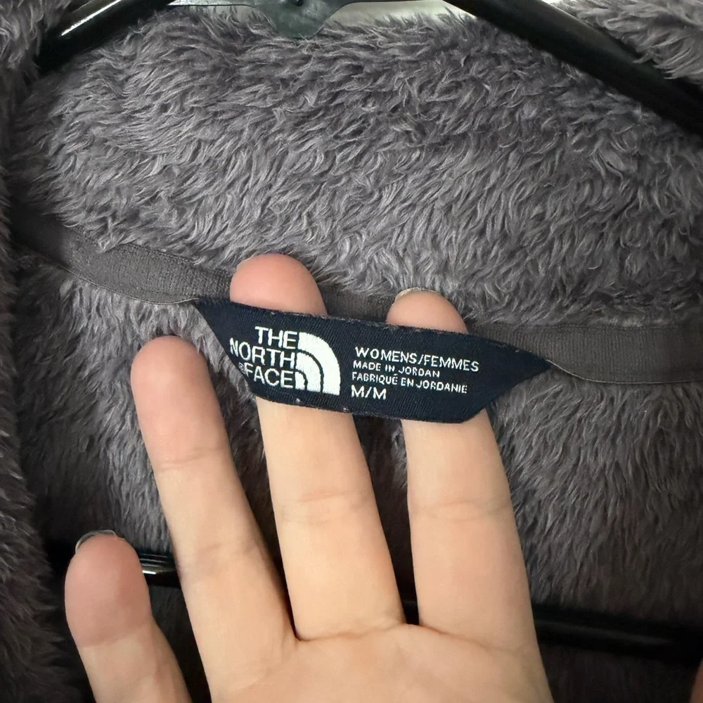 The North Face Charcoal Fleece Vest